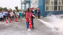Chữa cháy, cần huy động tối đa nguồn lực tại chỗ