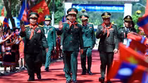Giao lưu hữu nghị quốc phòng biên giới Việt Nam - Lào - Campuchia