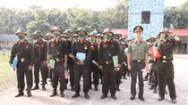 Nguyện cống hiến sức trẻ cho Tổ quốc
