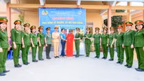Phụ nữ khối Cảnh sát nhân dân tổ chức nhiều hoạt động ý nghĩa tại Kiên Giang