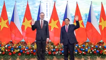 Việt Nam là đối tác quan trọng nhất của CH Czech ở Đông Nam Á