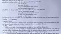 Ban hành danh mục bí mật nhà nước trong lĩnh vực giáo dục và đào tạo