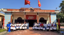 Làm theo lời Bác, Văn Phú ngày càng giàu đẹp