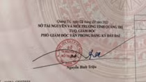 Lừa cầm cố sổ đỏ giả chiếm đoạt 200 triệu đồng