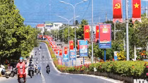Mùa xuân yên vui ở cửa ngõ phía Tây Ninh Thuận
