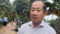 Chưa thể xác định được thời gian đưa cháu bé bị lọt trong ống cọc bê tông lên bờ