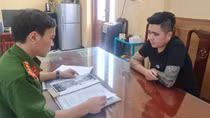 Xử phạt thanh niên cắt ghép ảnh Công an đăng Tiktok câu like