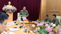 Rà soát tiến độ công tác xây dựng phong trào và chuẩn bị tổ chức Ngày hội toàn dân bảo vệ ANTQ