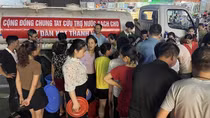 Cư dân KĐT Thanh Hà vẫn khổ sở vì chưa có nước sạch