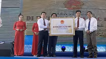Đón nhận Bằng xếp hạng Di tích Quốc gia đặc biệt Văn hóa Sa Huỳnh