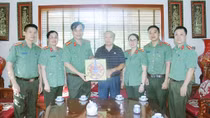 Công an tỉnh Lào Cai tri ân các thương binh, liệt sĩ