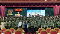 Bồi dưỡng nghiệp vụ công tác thanh niên cho cán bộ chủ chốt của tổ chức Đoàn
