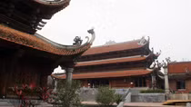 Chùa Quỳnh Lâm - Bích động thi xã