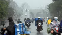 Miền Bắc đến Nghệ An còn mưa to