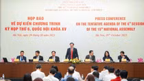 Xem xét thông qua Luật Căn cước và Luật Lực lượng tham gia bảo vệ ANTT ở cơ sở tại Kỳ họp thứ 6
