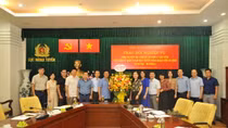 Trao đổi nghiệp vụ công tác kiểm tra, giám sát thi hành kỷ luật đảng trong Đảng bộ Cục Ngoại tuyến