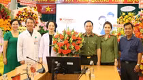 Báo CAND chúc mừng một số cơ sở y tế phía Nam