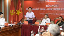 Bộ Công an coi trọng tính tiền phong gương mẫu đi đầu trong công tác thi đua khen thưởng