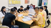 Bắt 2 nhóm đối tượng gây náo loạn đường phố trong đêm ở Lào Cai