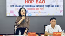 Liên hoan các trích đoạn hay nghệ thuật sân khấu toàn quốc năm 2023