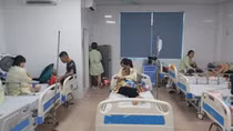 Hà Nội tăng mạnh ca mắc tay chân miệng