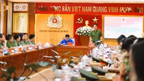 Tuổi trẻ Công an TP Hồ Chí Minh tăng cường đấu tranh phòng, chống “tội phạm đường phố”
