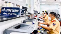 Cấp biển số định danh cho phương tiện giao thông: Biển số sẽ theo người