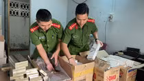 Biến tướng hàng lậu, hàng giả dịp Tết