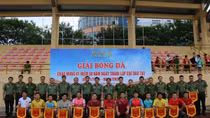 13 đơn vị trong CAND tham gia giải bóng đá chào mừng 50 năm thành lập Cục Đào tạo