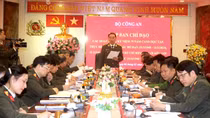 Tổ chức chu đáo các hoạt động kỷ niệm 75 năm CAND học tập, thực hiện 6 điều Bác Hồ dạy