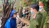 Chung tay xây dựng “vùng xanh” nơi biên giới