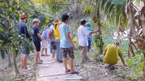 Để lại đôi dép và thư tuyệt mệnh, người đàn ông lao mình xuống sông Tiền