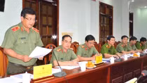 Công an tỉnh Gia Lai xin ý kiến về 2 Dự án luật do Bộ Công an chủ trì soạn thảo