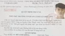 Truy bắt Khoa “não”, kẻ trốn truy nã nguy hiểm