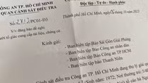 Tìm người tố cáo lừa đảo xin việc làm vào ngành Công an