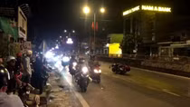 Hai xe mô tô đâm nhau, 2 người thương vong