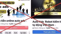Cảnh báo tình trạng “tiền mất tật mạng” khi đầu tư kinh doanh trên mạng