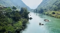 Độc đáo và quyến rũ sông Miện miền biên cương