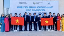 Việt Nam giành 4 HCV Olympic Hoá học quốc tế Abu Reikhan Beruniy 2023