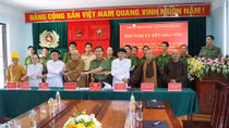 Đẩy mạnh phong trào toàn dân bảo vệ ANTQ trong các tổ chức tôn giáo