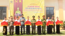 Khánh thành các trụ sở Công an xã tại Lai Châu