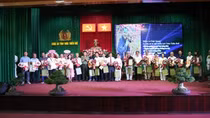 Bế mạc trại sáng tác văn học nghệ thuật “Công an Thừa Thiên Huế - Vì bình yên cuộc sống”