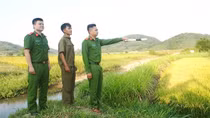 Công an xã góp phần thay đổi diện mạo huyện miền núi