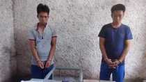 Hai anh em ruột vận chuyển 7 bánh heroin xuyên quốc gia