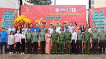 “Ngày hội Xuân chiến sĩ” dành cho thân nhân và công dân thực hiện nghĩa vụ CAND