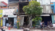 Vụ cháy cửa hàng tạp hoá làm 2 bố con tử vong: Nguyên nhân do chập điện