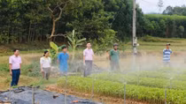 Tiếp sức cho Tân Kỳ giảm nghèo bền vững