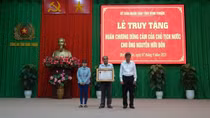 Vinh danh cá nhân, tập thể dũng cảm trong chữa cháy và cứu nạn cứu hộ