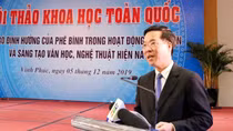 Một số suy nghĩ về đời sống phê bình văn học hiện nay