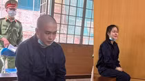 Hai vợ chồng, kẻ chung thân, người 20 năm tù vì ma túy